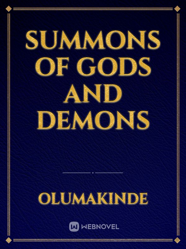 summons of gods and demons