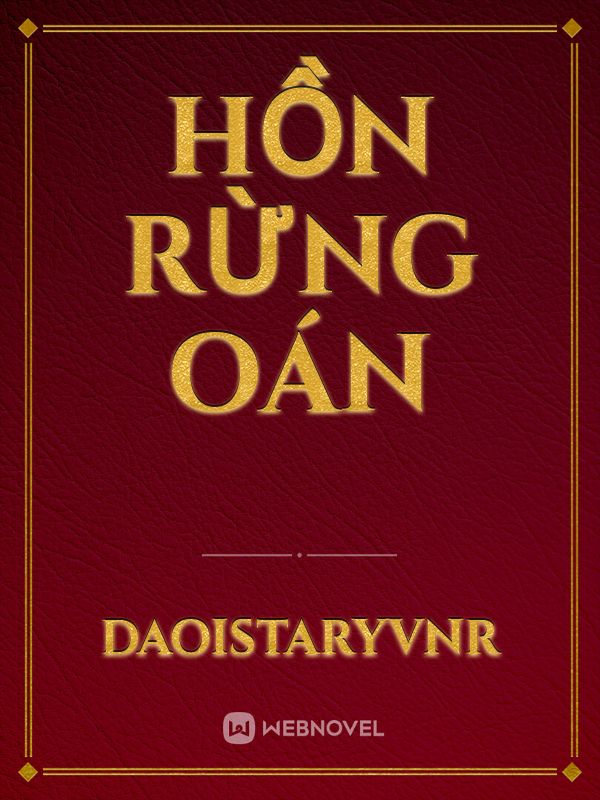 Hồn Rừng Oán