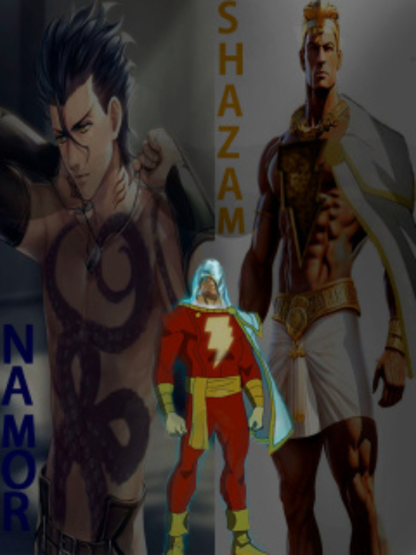 DC: BY NIGHT ONE WAY, BY DAY ANOTHER(Young Justice SI-Atlante)(Shazam)