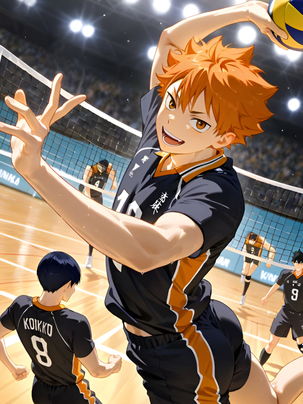 Haikyuu : The Unstoppable Force