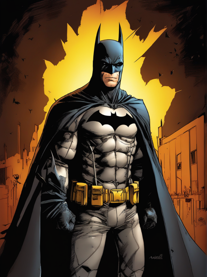 NEW DARK KNIGHT IN THE MARVEL UNIVERSE