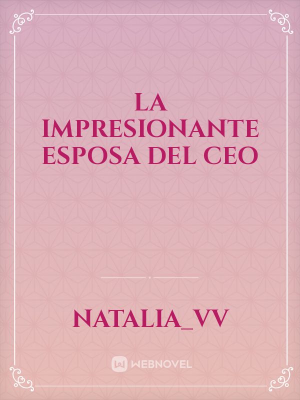 La impresionante esposa del CEO