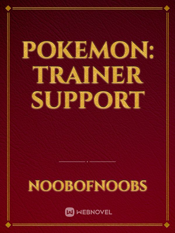 pokemon: trainer support