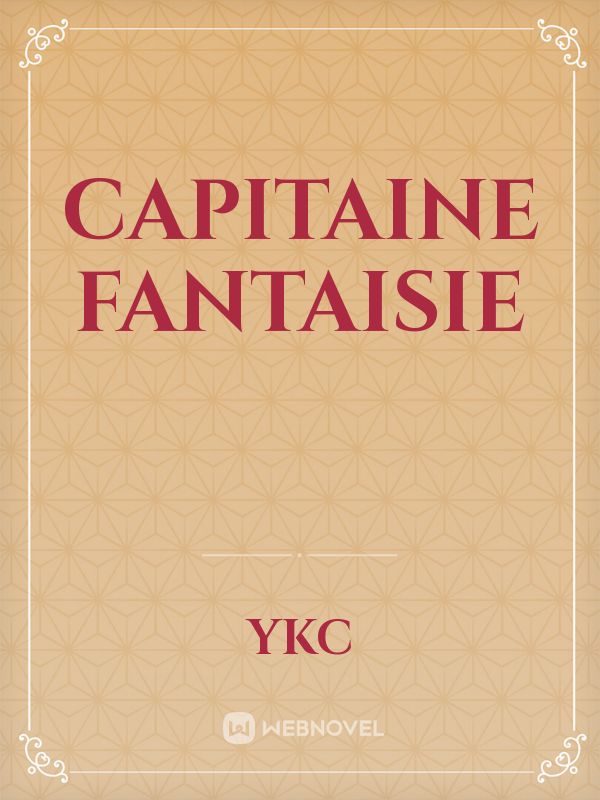 Capitaine Fantaisie