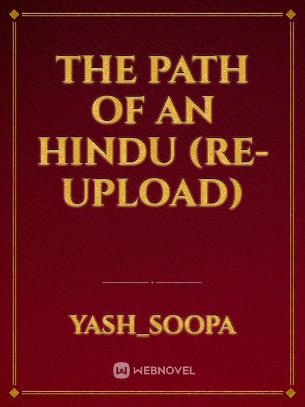 The path of an Hindu (Re-upload)