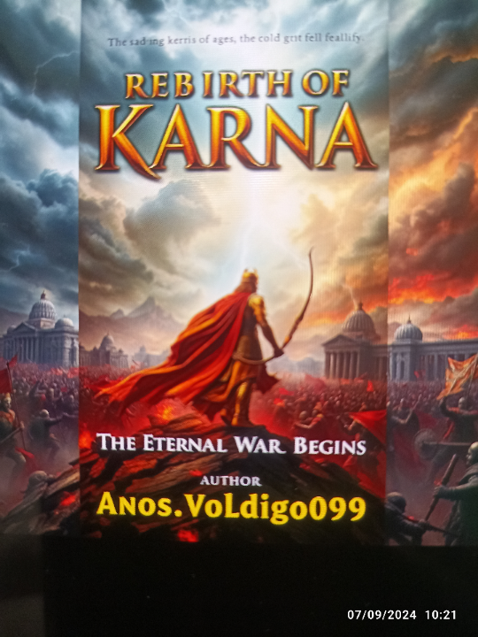 Rebirth of Karna: The Eternal War Begins