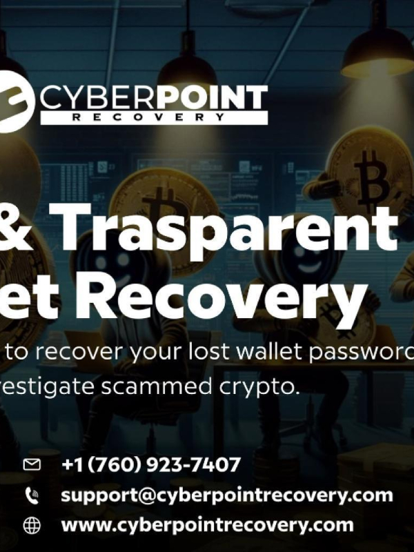 HOW TO RETRIEVE YOUR LOST CRYPTOCURENCY/USDT- HIRE CYBERPOINT RECOVERY