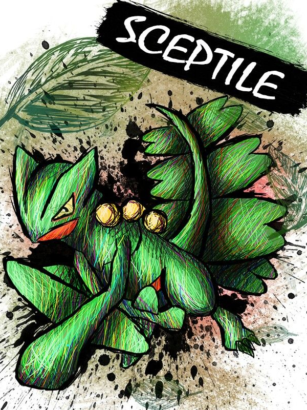 Pokemon: Lustful Septile