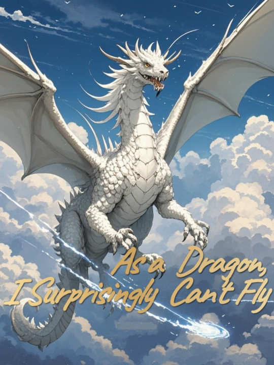 As a Dragon, I Surprisingly Can't Fly