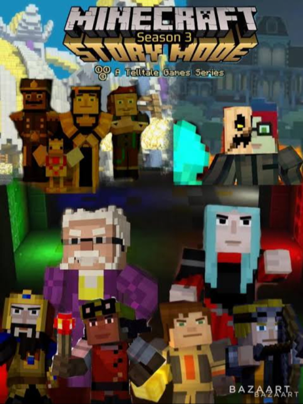 Minecraft Story Mode Season 1