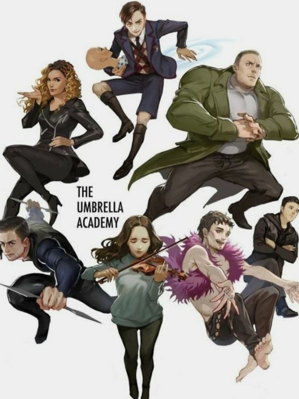 Phoenix under the Umbrella (Umbrella Academy AU)