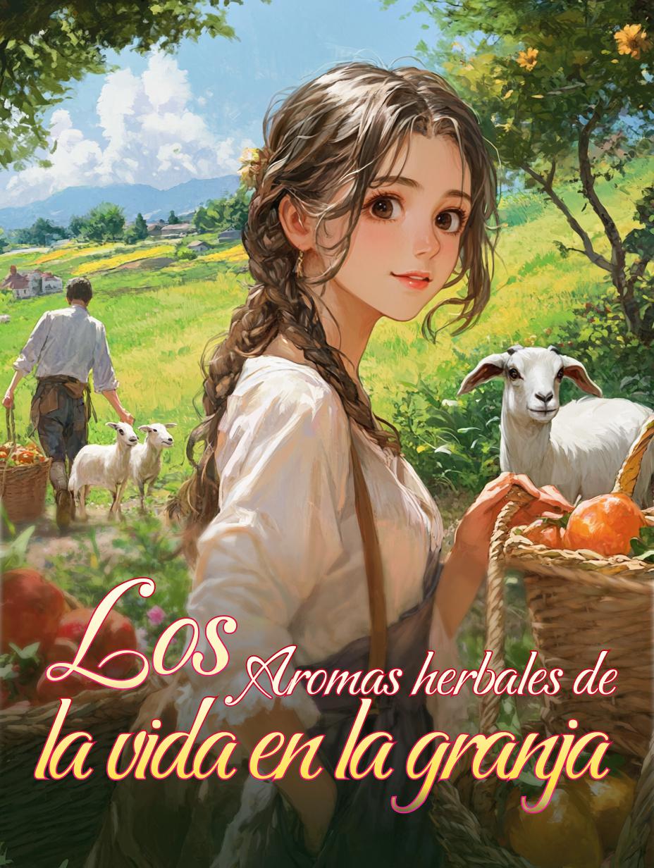 Los aromas herbales de la vida en la granja