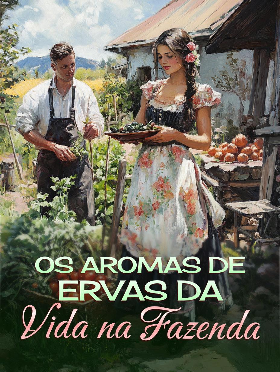 Os Aromas de Ervas da Vida na Fazenda