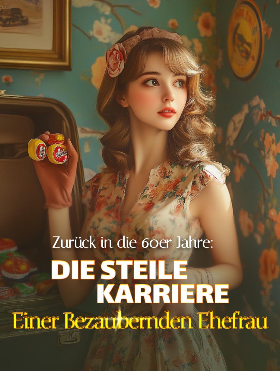 Zurück in die 60er Jahre: Die steile Karriere einer bezaubernden Ehefrau