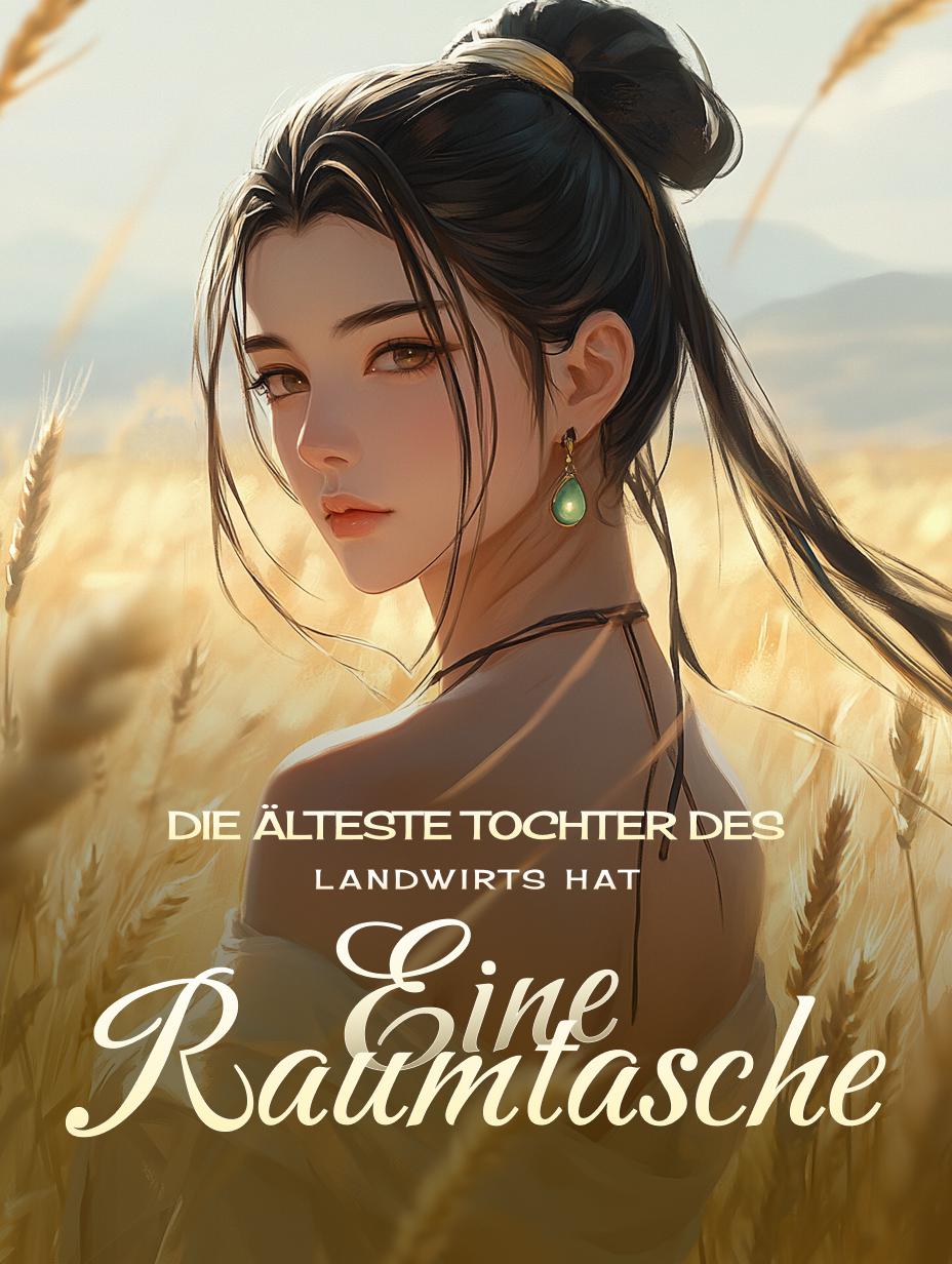 Die älteste Tochter des Landwirts hat eine Raumtasche