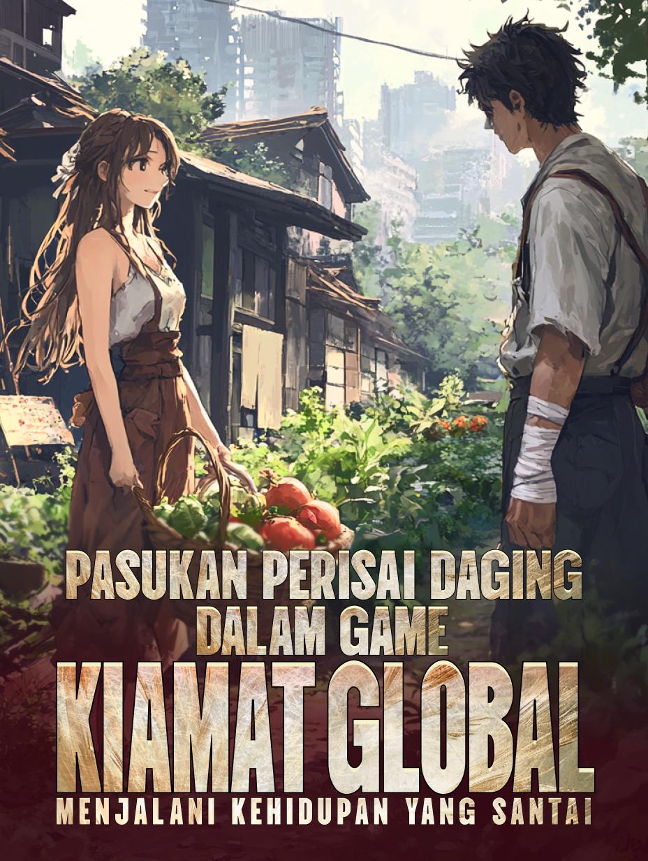 Pasukan Perisai Daging dalam Game Kiamat Global menjalani kehidupan yang santai