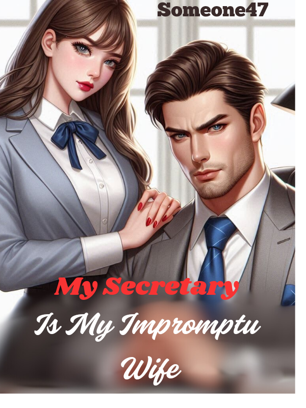 My secretary is my impromptu wife