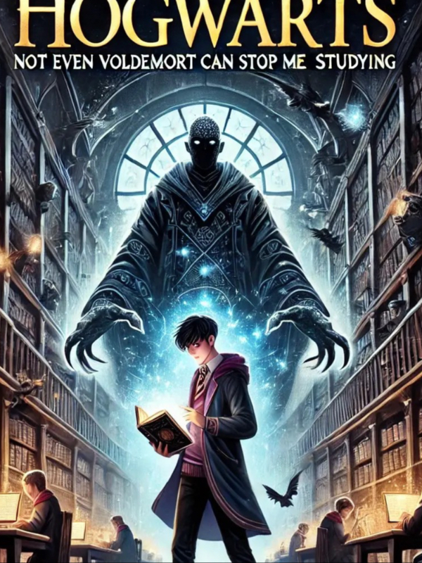 Hogwarts: Even Voldemort Can't Stop Me from Studying