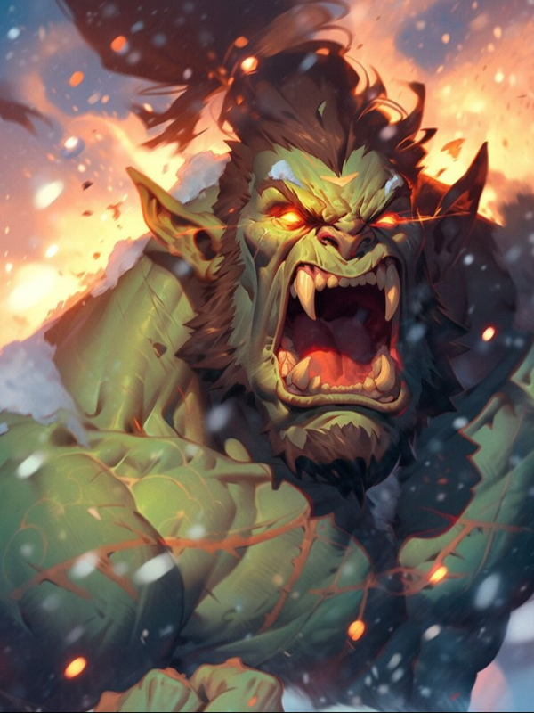 Warlord's Ascent: The Orc chief