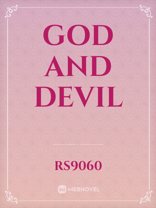 god and devil