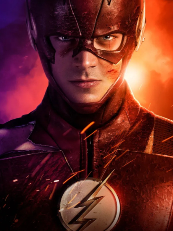 Barry Allen Flash in 2 worlds, Marvel