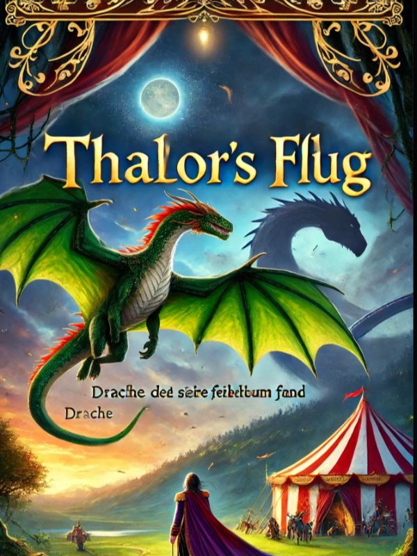 Thalors Flug – Der Drache, der seine Freiheit fand