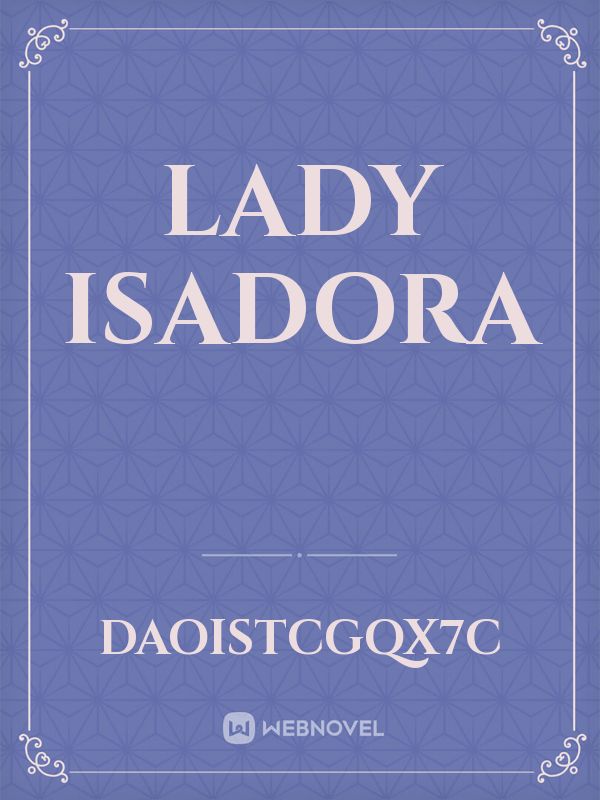 lady Isadora