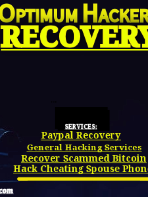 $1 MILLION WAS SUCCESFULLY RECOVERED BY OPTIMUM HACKERS RECOVERY FROM