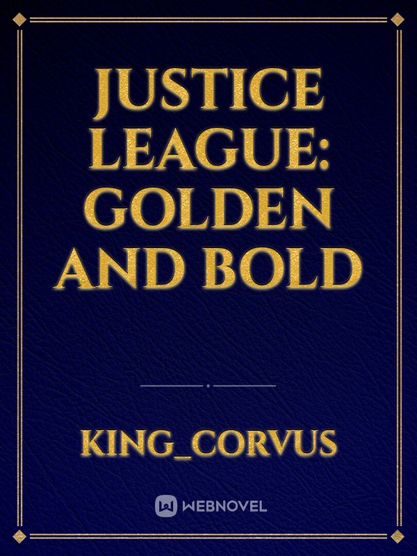 Justice League: Golden and Bold