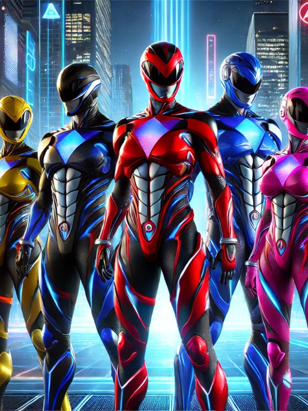 Power Rangers: Gridwalkers