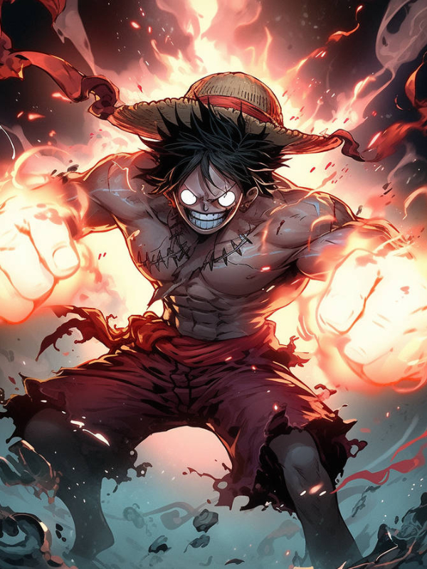 Godlike Luffy