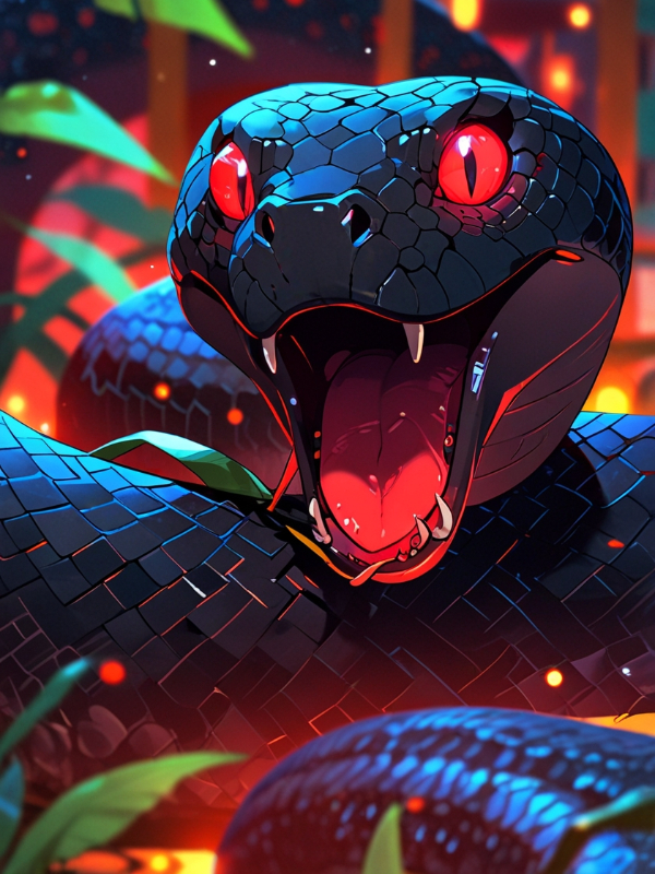 Snake's Survival Guide: From Noodle to Nightmare