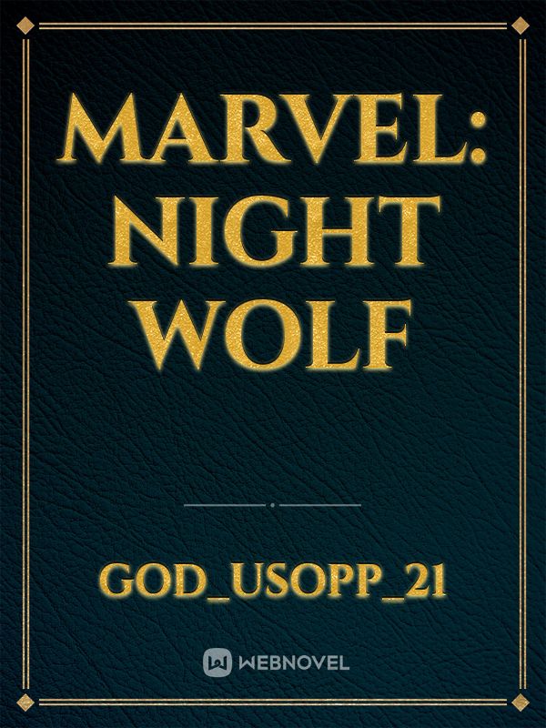 Marvel: Night Wolf