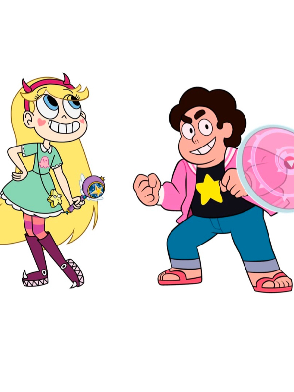 Believe In The Weird and Wild (Star vs. the Forces of Evil x Steven U)