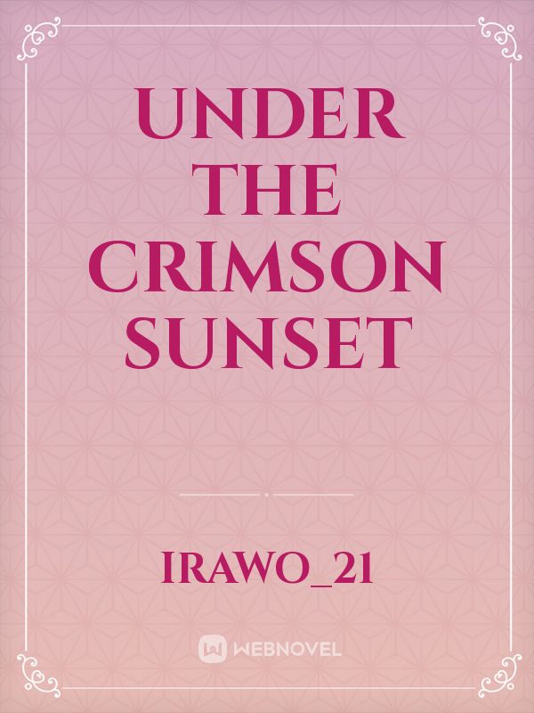 UNDER THE CRIMSON SUNSET icon