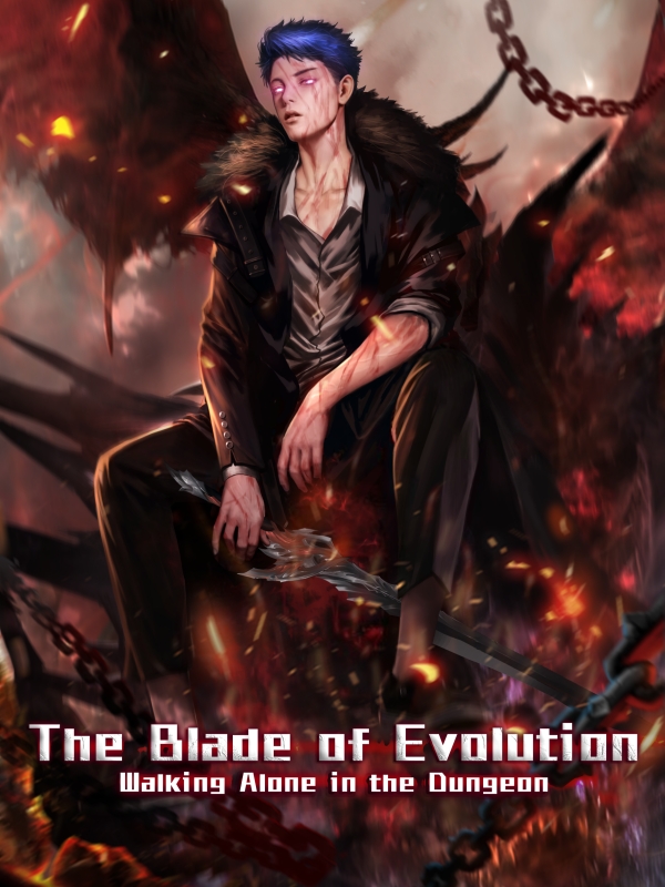 The Blade of Evolution Walking Alone In The Dungeon Comic