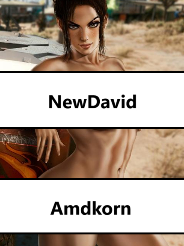 I'm David in Cyberpunk / NewDavid