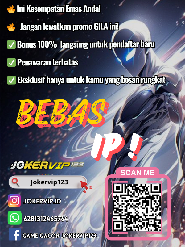 Jokervip123 - Situs Slot Online bonus member baru Terbaik di Indonesia