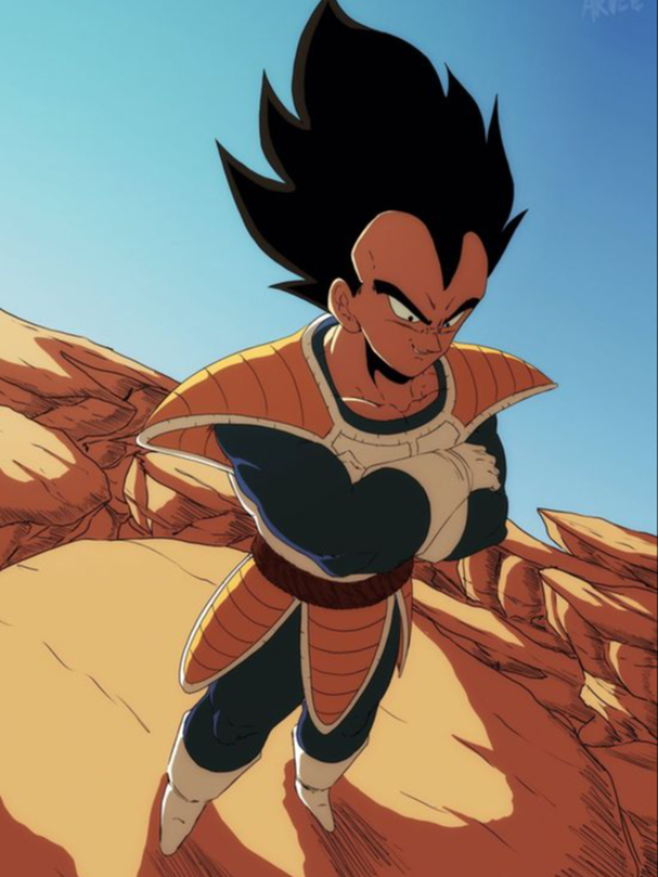 Dragon Ball: Reborn as Prince Vegeta