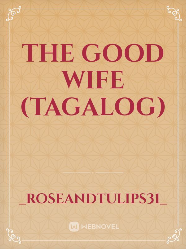 The Good Wife (Tagalog)