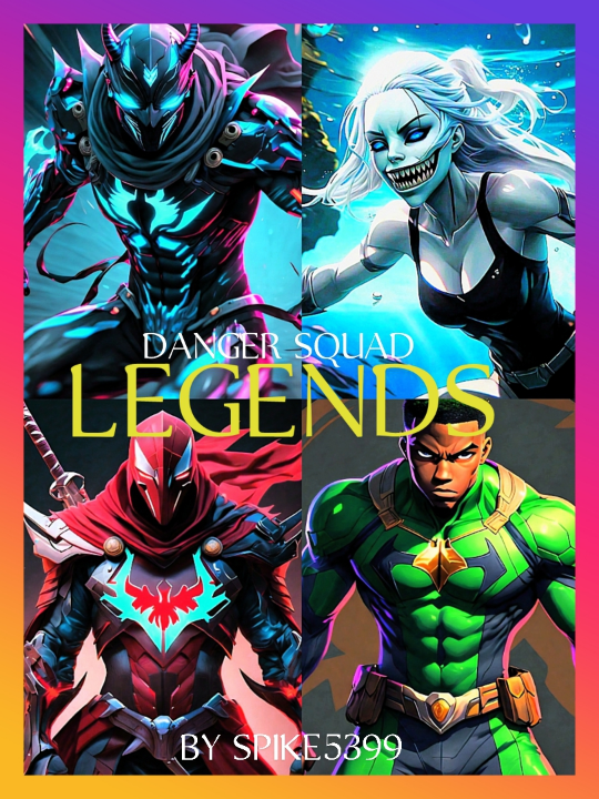 Danger Squad Legends: The Shadow