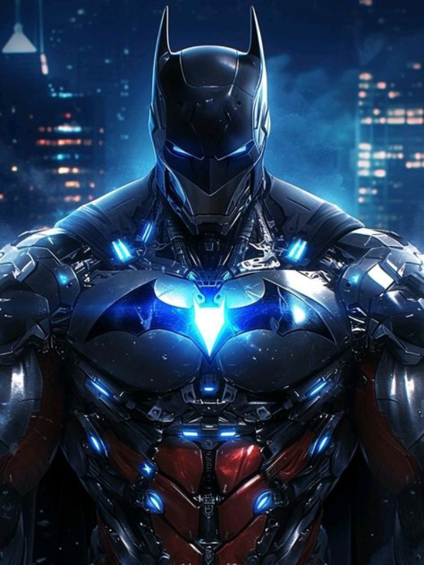 Marvel: Batman x Ironman