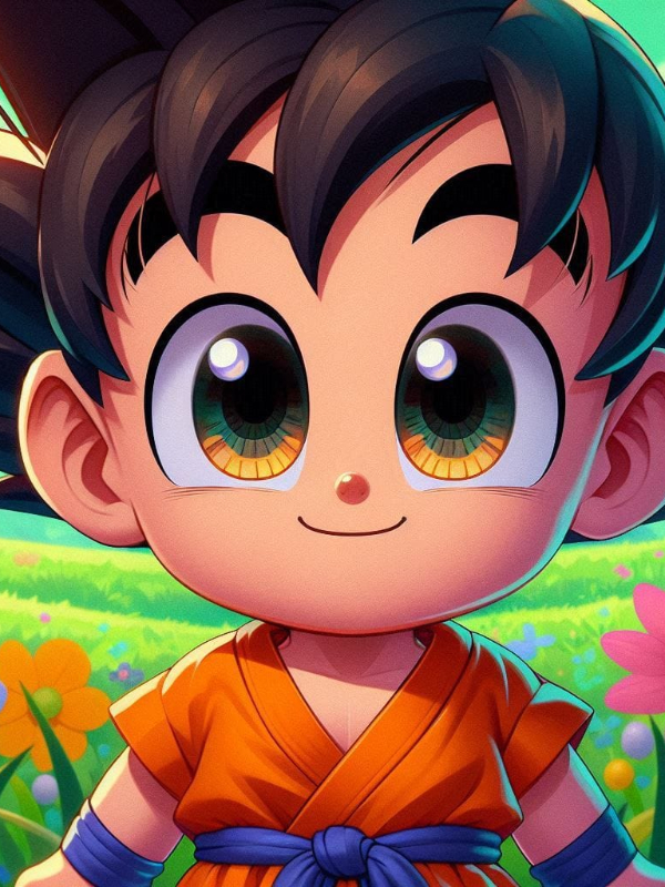 Rebirth as Goku: The Saiyan Journey