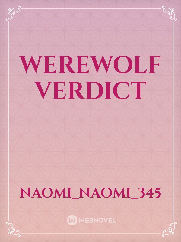 werewolf verdict