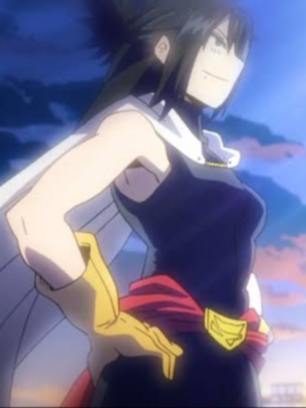 nana shimura in RWBY