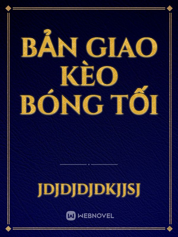 bản giao kèo bóng tối