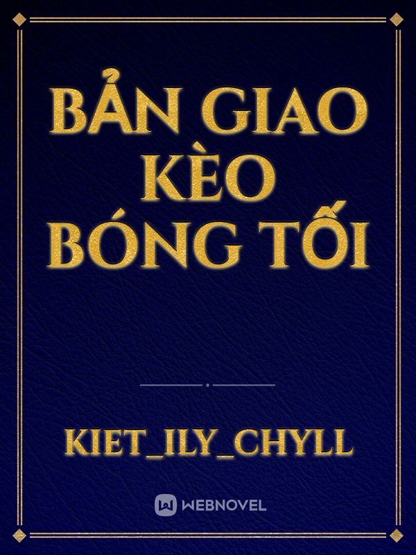 bản giao kèo bóng tối