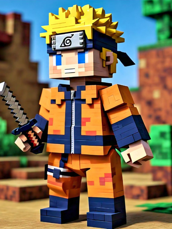 Naruto: The Minecrafter