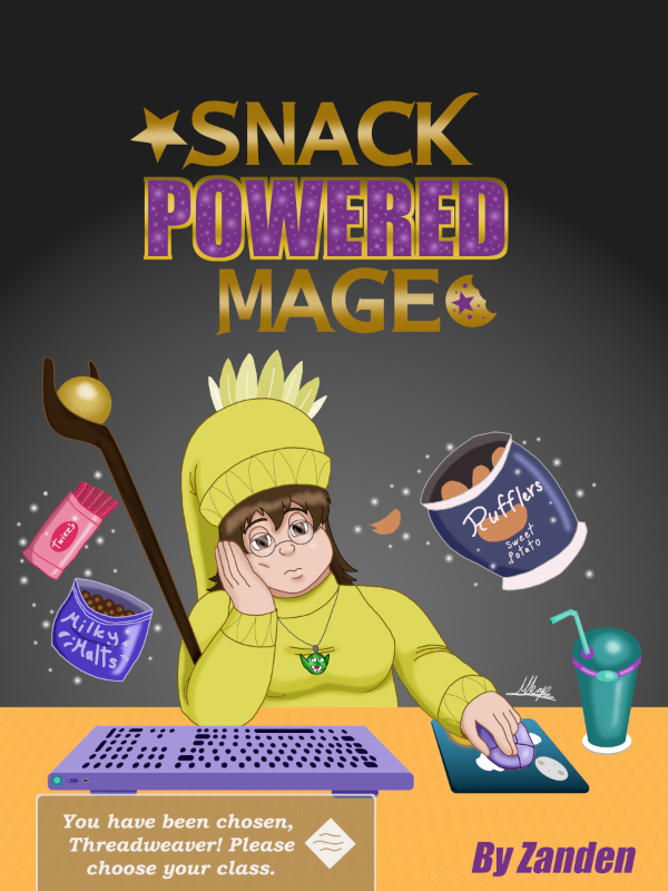 Snack Powered Mage