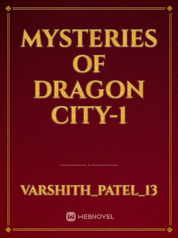 Mysteries Of Dragon City-1